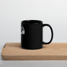 Load image into Gallery viewer, Black Glossy Mug