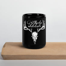 Load image into Gallery viewer, Black Glossy Mug