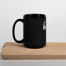 Load image into Gallery viewer, Black Glossy Mug