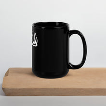 Load image into Gallery viewer, Black Glossy Mug