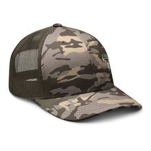 Load image into Gallery viewer, Camouflage trucker hat