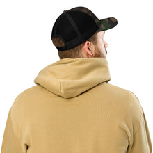 Load image into Gallery viewer, Camouflage trucker hat
